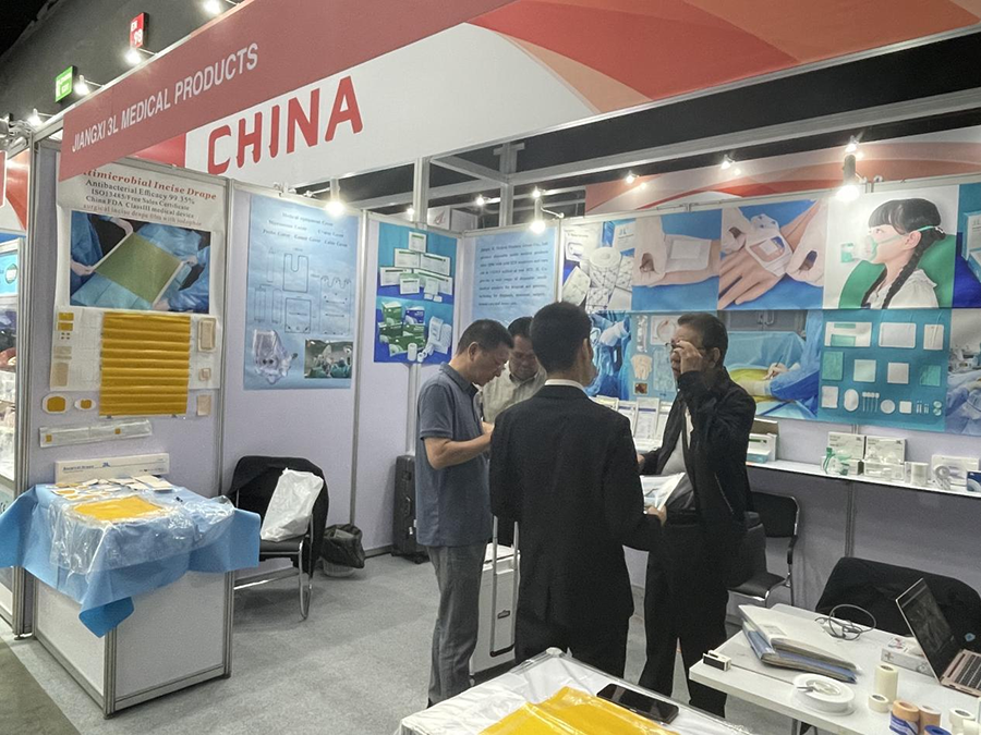 威廉希尔足球官网集团精彩亮相2025年第11届杜塞尔多夫（泰国）国际医疗展