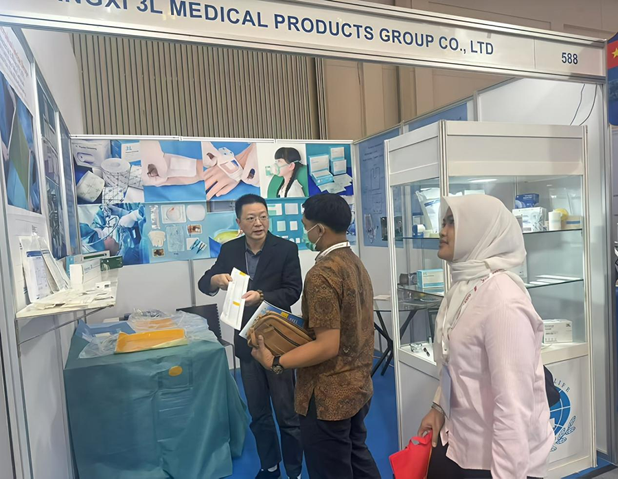 威廉希尔足球官网集团闪耀亮相第37届印尼Hospital Expo