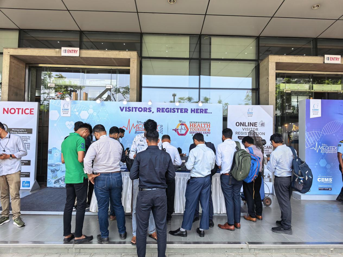 直击Meditex 2026 | 威廉希尔足球官网集团展位人气高涨，高品质耗材获客商青睐