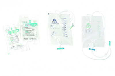 Disposable drainage bag