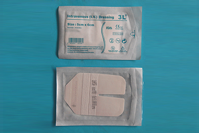 I.V. dressing